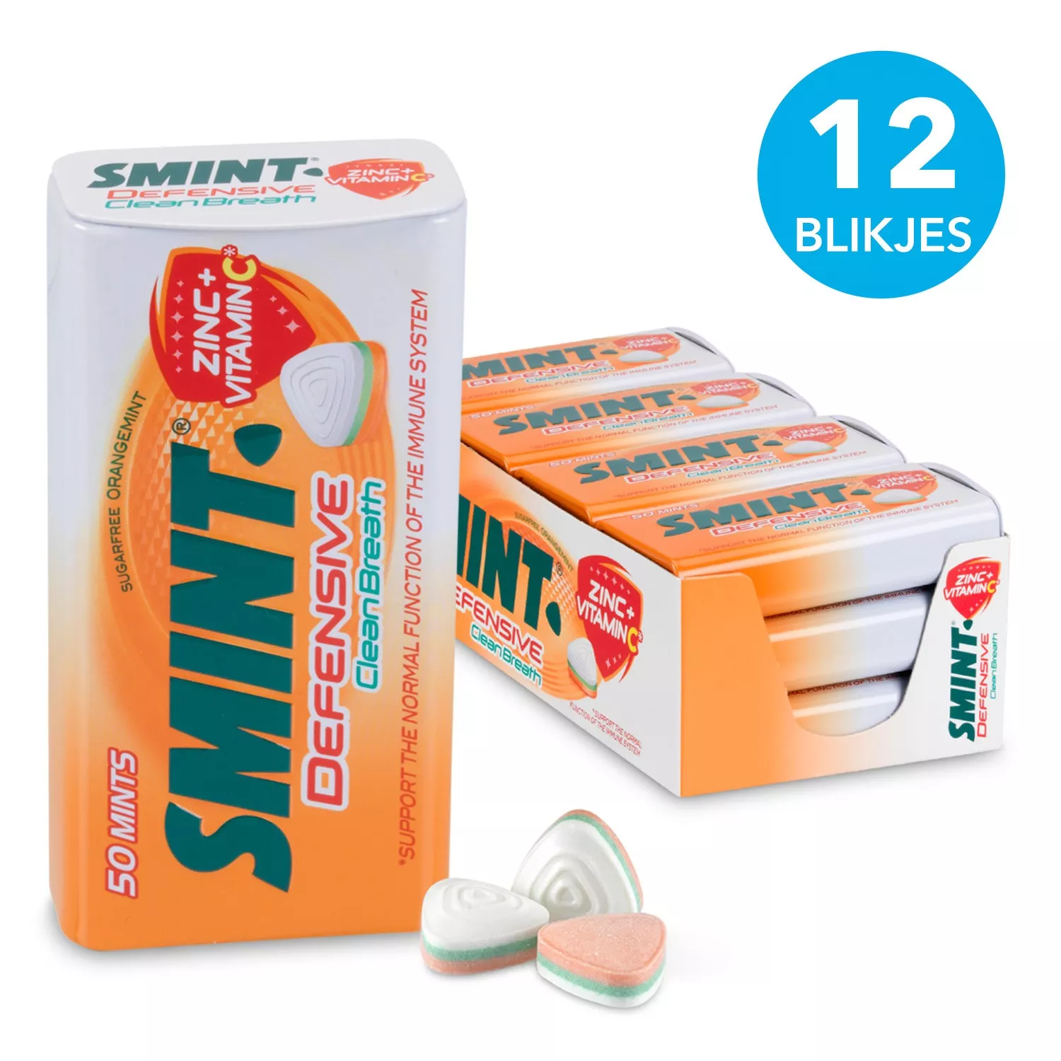 Smint Defensive Orange Mint (12x 35gr)