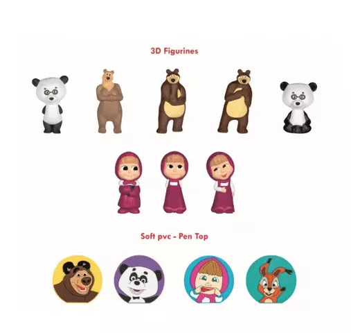 Surprise Ei Chocolade Masha&Bear (24x 20gr)