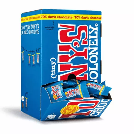 Tony’s Chocolonely Tiny Tony’s pure chocolaatjes (900 gr) (1)