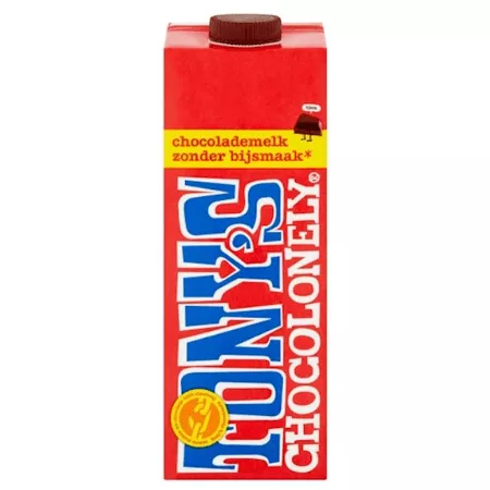 Tony's Chocolonely Fairtrade Chocolademelk (8x 1 liter)