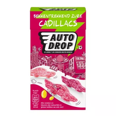 Autodrop mixdoos zure cadillacs (6x 270gr)