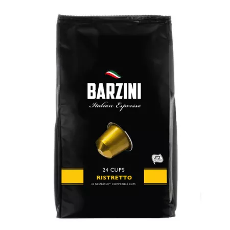 Barzini ristretto capsules (24 stuks)