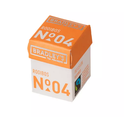 Bradley's piramini thee rooibos (30 stuks) (1)
