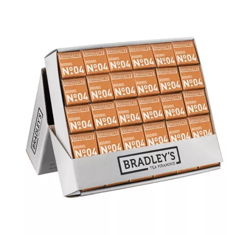 Bradley's piramini thee rooibos (30 stuks)