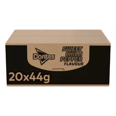 Doritos sweet chilli pepper (20x 44gr) (1)