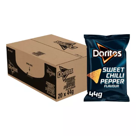 Doritos sweet chilli pepper (20x 44gr) (2)