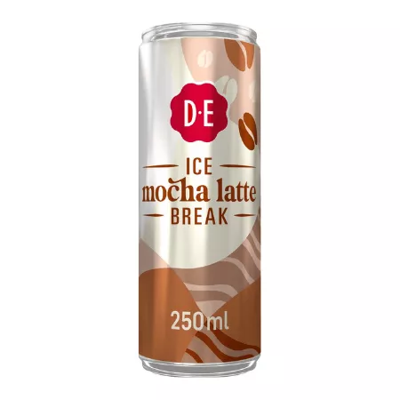 Douwe Egberts Ice Mocha Latte (12x 250ml)