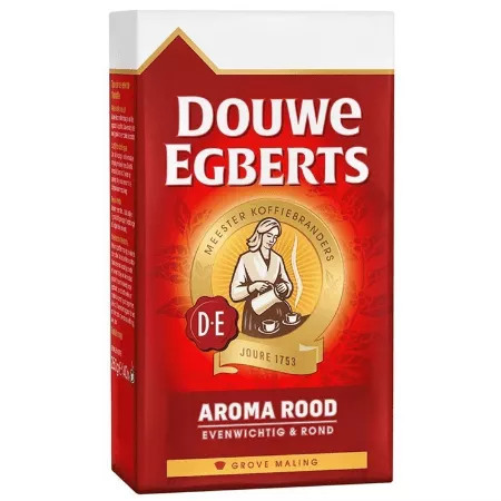 Douwe Egberts Aroma Rood Grove Maling (6x 500gr)