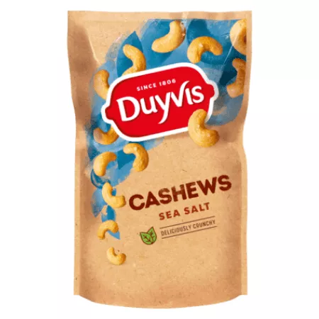 Duyvis cashews sea salt 125 gr (1)