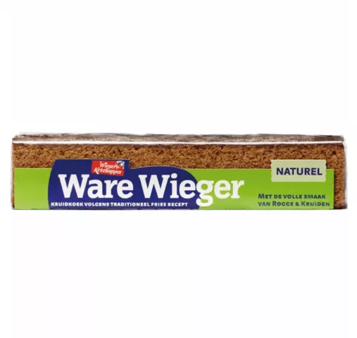 Ware Wieger kruidkoek (12x 425gr)