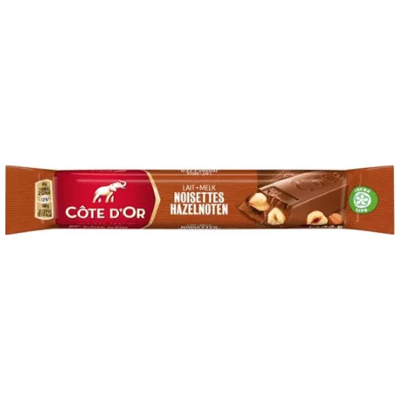 Cote d’or reep melk hazelnoten (32x 45gr)