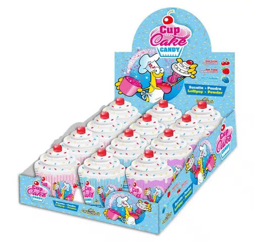Cupcake dip + lick (12x 40gr)