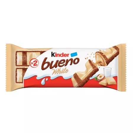 Kinder bueno white T2 (30 stuks)