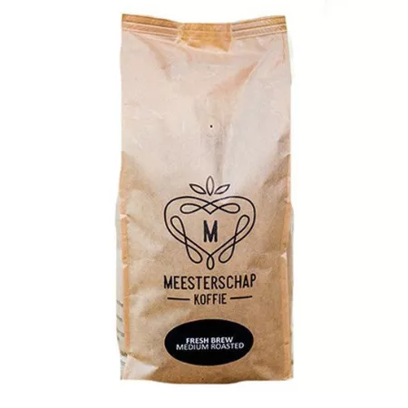 Meesterschap fresh brew medium roasted (8x 1kg)