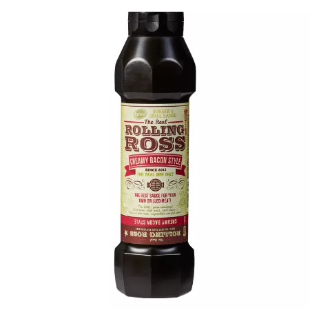 Remia burger & grill saus rolling ross creamy bacon style (800ml)