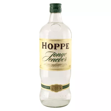Hoppe jonge jenever (1 liter)