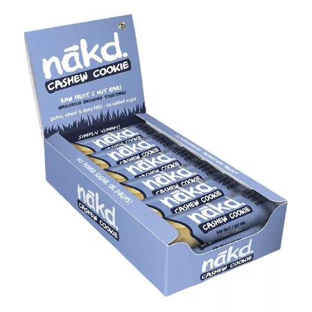 Nakd Cashew Cookie Reep (18x 35gr) - Afbeelding 3