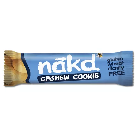 Nakd Cashew Cookie Reep (18x 35gr)