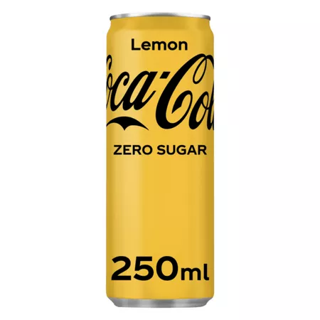 Coca-Cola zero lemon blik (12x 250ml)