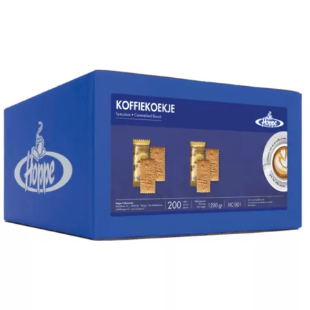 Hoppe Koffiekoekjes Brussel (200 stuks)