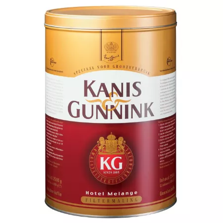 Kanis & gunnink rood snelfilter (2,5 kg)