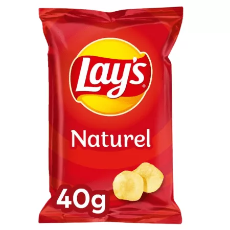 Lay’s Chips Naturel (20x 40gr) (5)