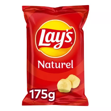 Lay’s chips naturel (8x 175gr)