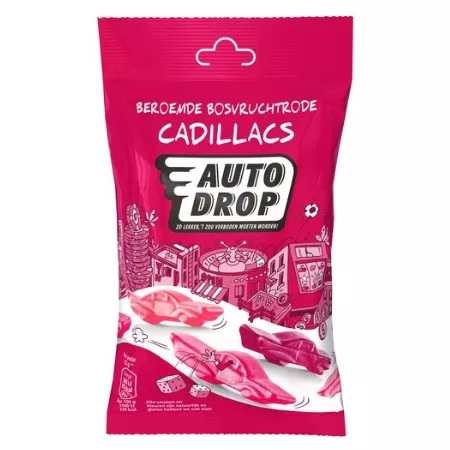 Autodrop snackpack cadillacs (16x 85gr)