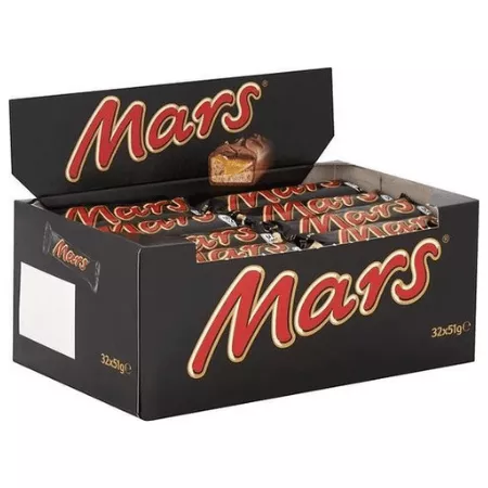 Mars Single Reep (32x 51gr) - Afbeelding 2