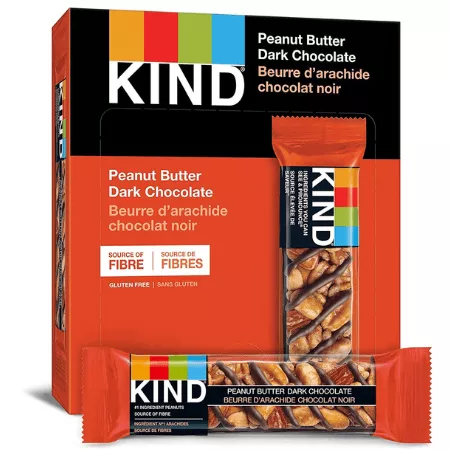 Be-kind Single Peanut Butter Dark Chocolate (12x 40gr) - Afbeelding 3
