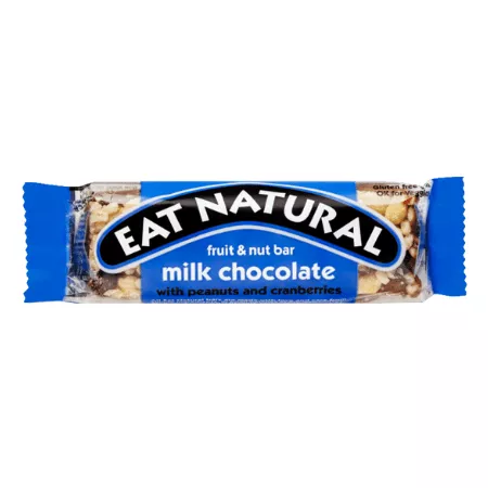 Eat natural peanuts cranberry choco (12x 45gr)