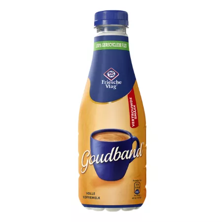 Friesche vlag goudband pet fles (12x 500ml)