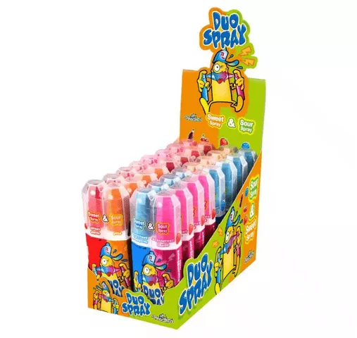 Funny Duo Sprays Sour & Sweet (16 stuks) (1)