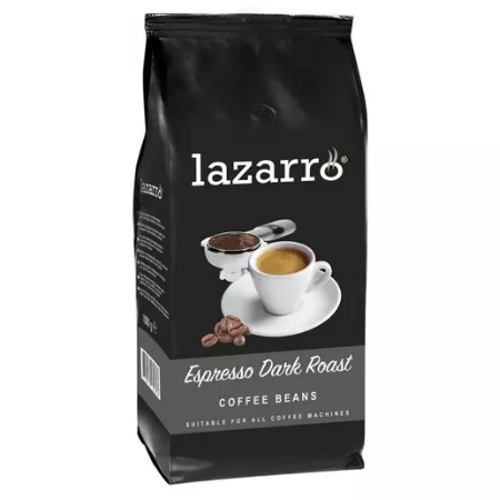 Lazarro Espresso Dark Roast Bonen (8x 1kg) - Afbeelding 2