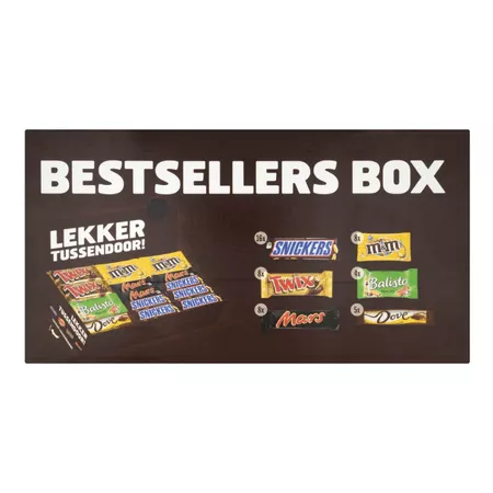 Mars Bestseller Display Box (49 stuks) - Afbeelding 2