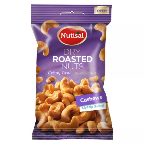 Nutisal Cashew Dry Salted (14x 60gr)
