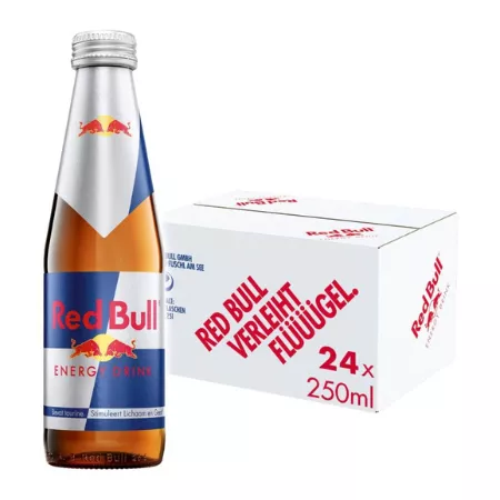 Red Bull Fles Glas (24x 25cl) - Afbeelding 2