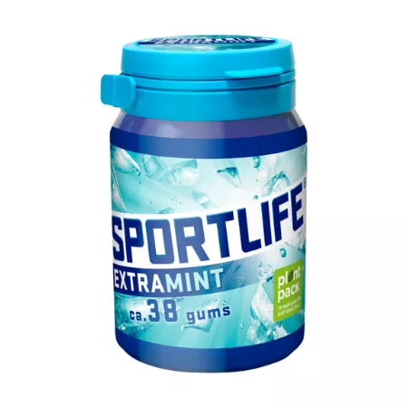 Sportlife extramint jar (6x 57gr) (1)
