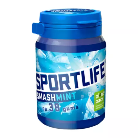 Sportlife smashmint jar (6x 57gr)