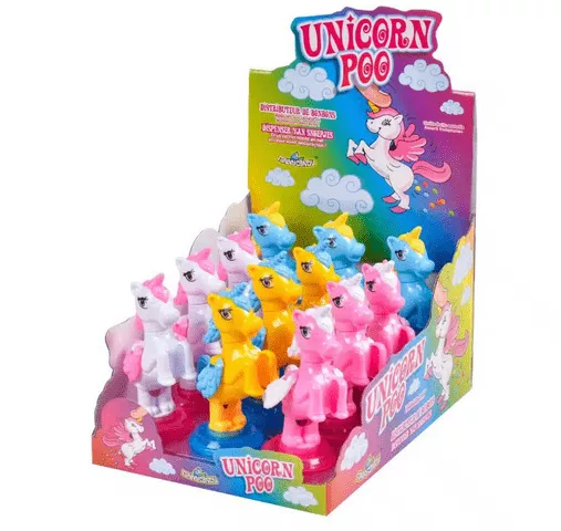 Unicorn poo candy (12x 10gr)