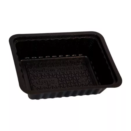 A7 plastic bakje zwart (2000 stuks)