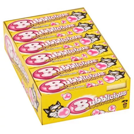 Bubblicious original (18 stuks)