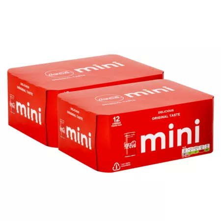Coca-Cola blik klein (24x 15cl) (2)