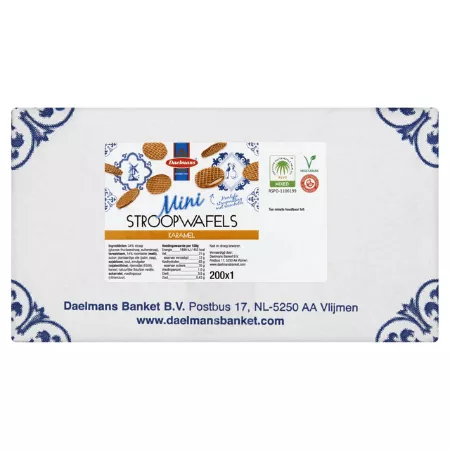 Daelmans ministroopwafel (200 stuks) (1)