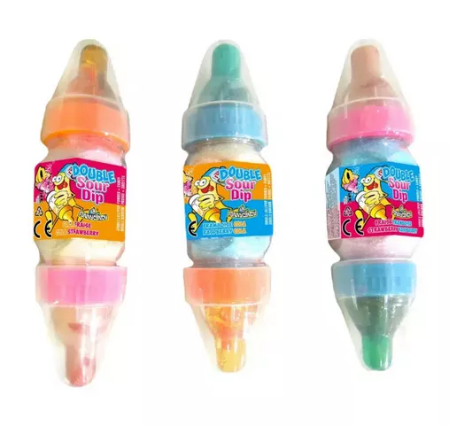 Double Sour Dip (12 stuks) - Afbeelding 2