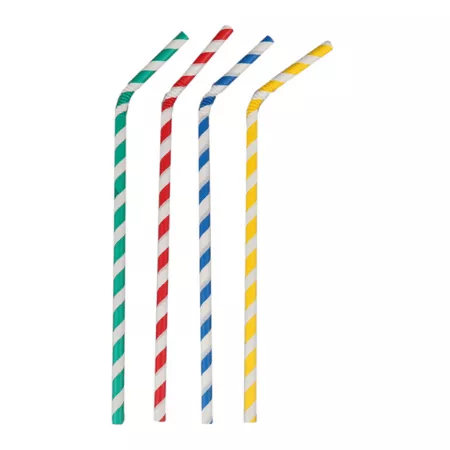 Buigrietje assorti papier FSC 6×220 mm (500 stuks) (1)