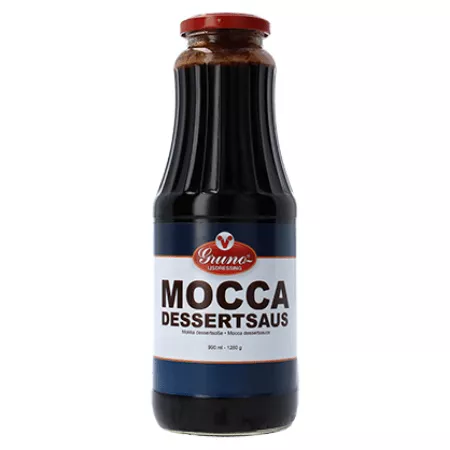 Gruno dessertsaus mocca (1 liter) (2)