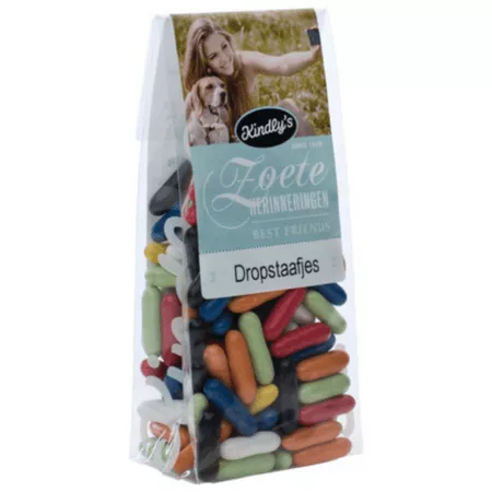 Kindly’s dropstaafjes (7x 200gr)