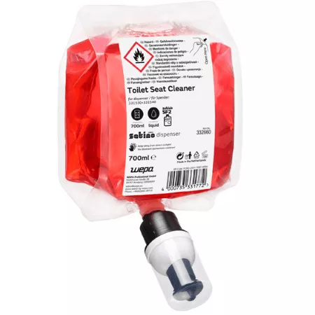 Satino SF2 toiletseatcleaner (6x 700ml) - Afbeelding 2
