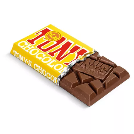 Tony’s Chocolonely reep melkchocolade noga (15x 180gr) (1)